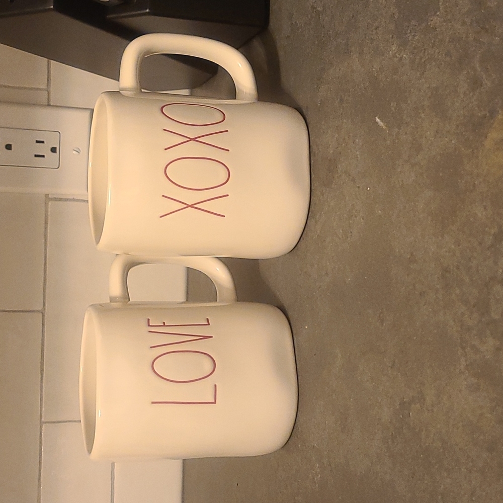 Rae Dunn Valentine’s Mugs